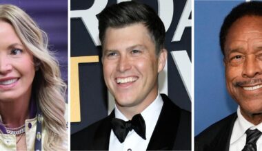What do Jeanie Buss, Colin Jost and Dave Winfield have in common? A stake in L.A. mayor's race