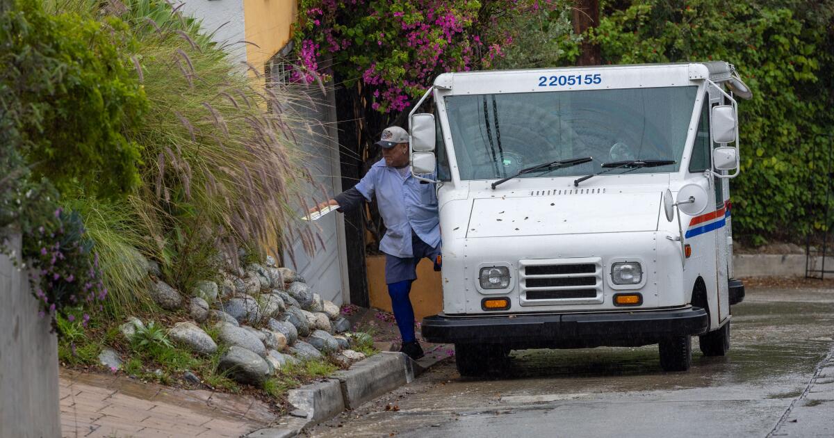 LA tops nation in dog attacks on postal workers, again