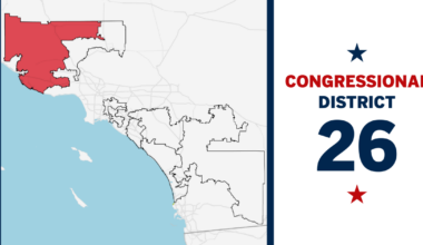 California Congressional District 26 primary election voter guide