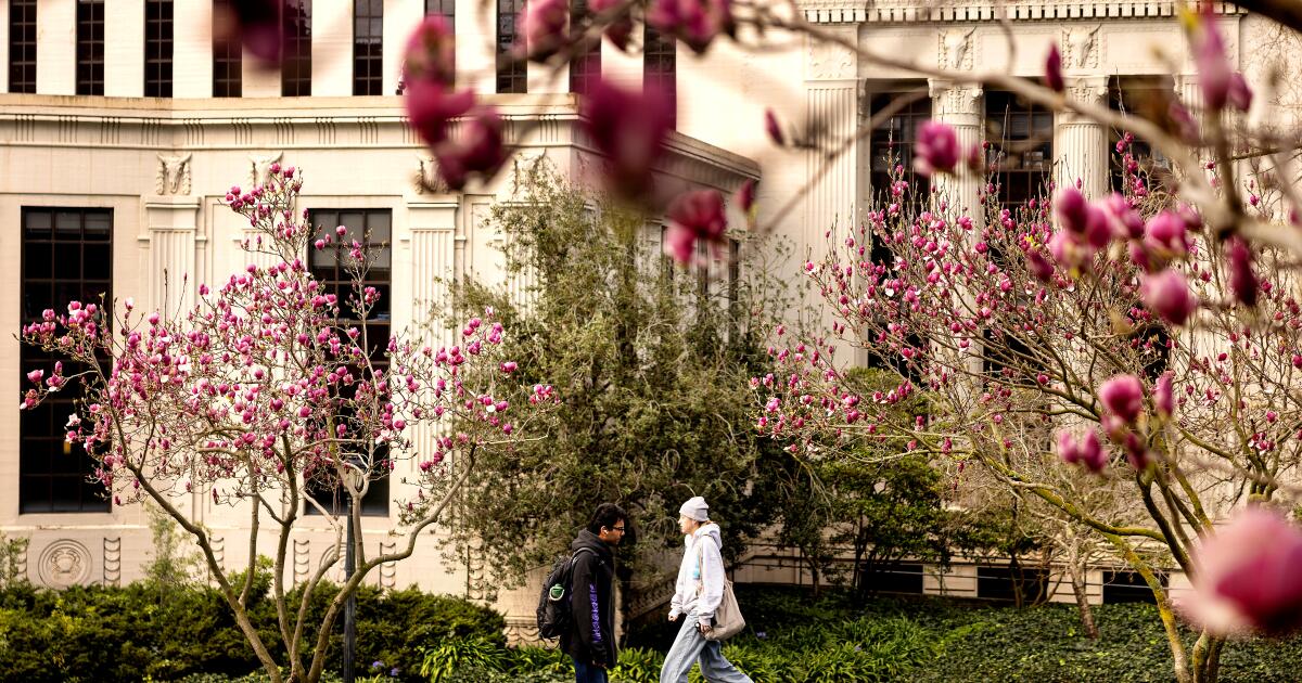 Trump administration again suspends UC Berkeley research grants