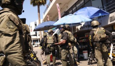 Feds sweep into MacArthur Park targeting 'open-air drug market'