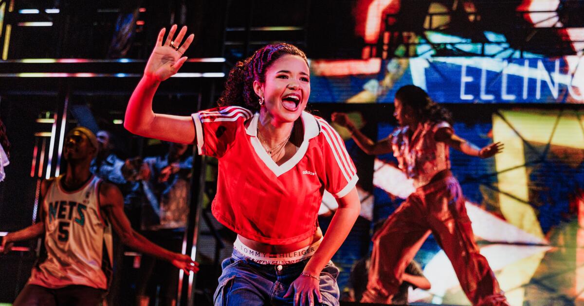 Alicia Keys brings 'Hell's Kitchen' to the Hollywood Pantages Theatre