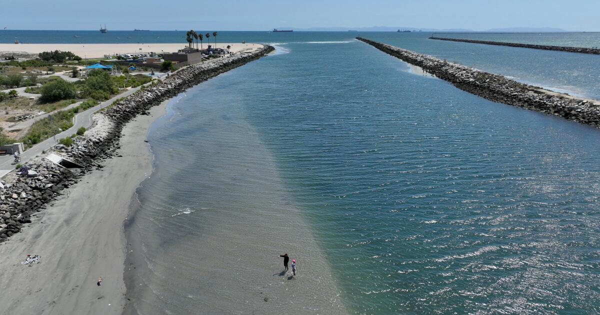 L.A., San Gabriel rivers to get 'trash interceptors' to protect ocean
