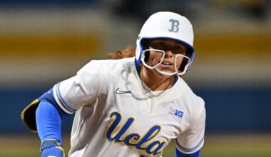 UCLA senior Megan Grant ties NCAA softball home-run record
