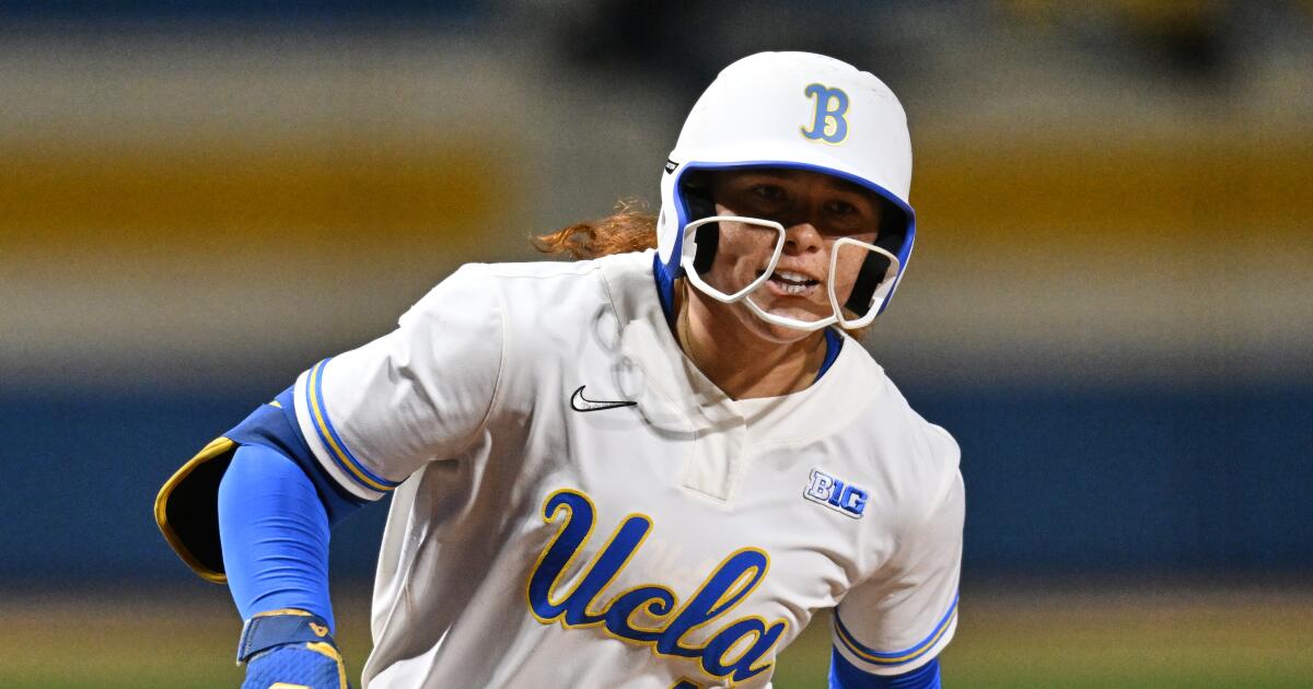 UCLA senior Megan Grant ties NCAA softball home-run record