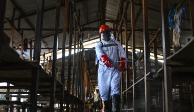 Another Ebola treatment center is set ablaze in Congo