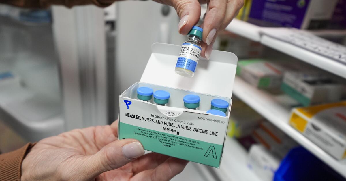Another California baby gets measles. How can kids be protected?