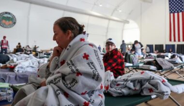 Thousands flee their homes in O.C., unsure when they can return