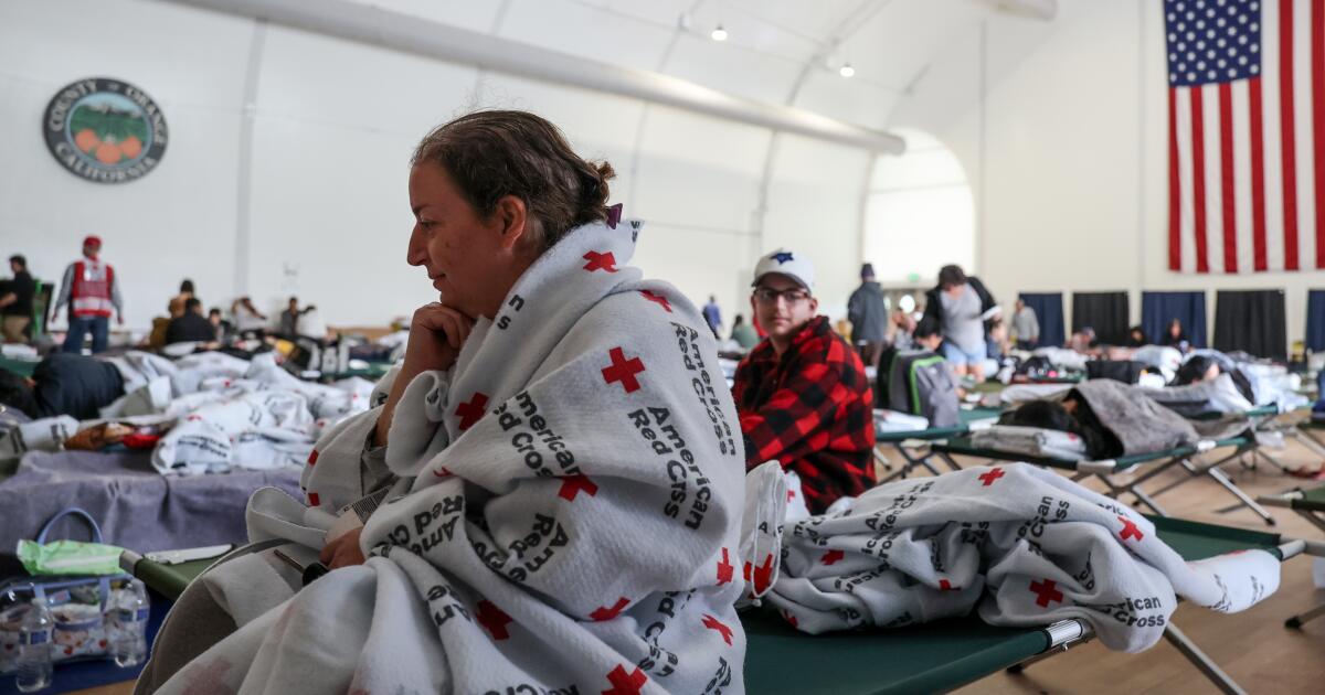 Thousands flee their homes in O.C., unsure when they can return