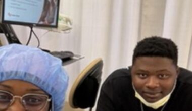 A son makes his ailing mother proud on and off the field