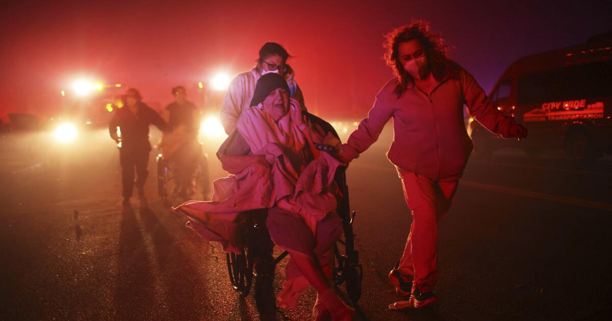 Report finds no failures in Altadena fire evacuations. Critics decry lack of accountability