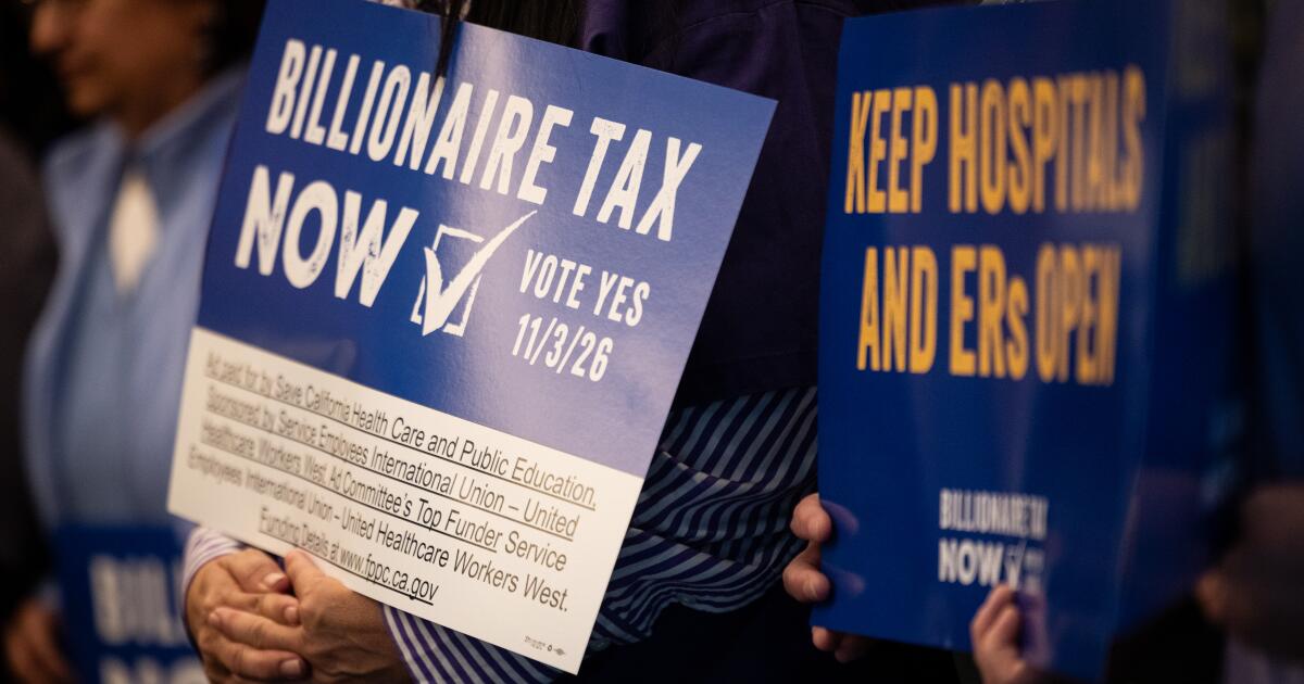 Column: Jack up taxes on California's rich? Popular liberal mantra, but bad idea