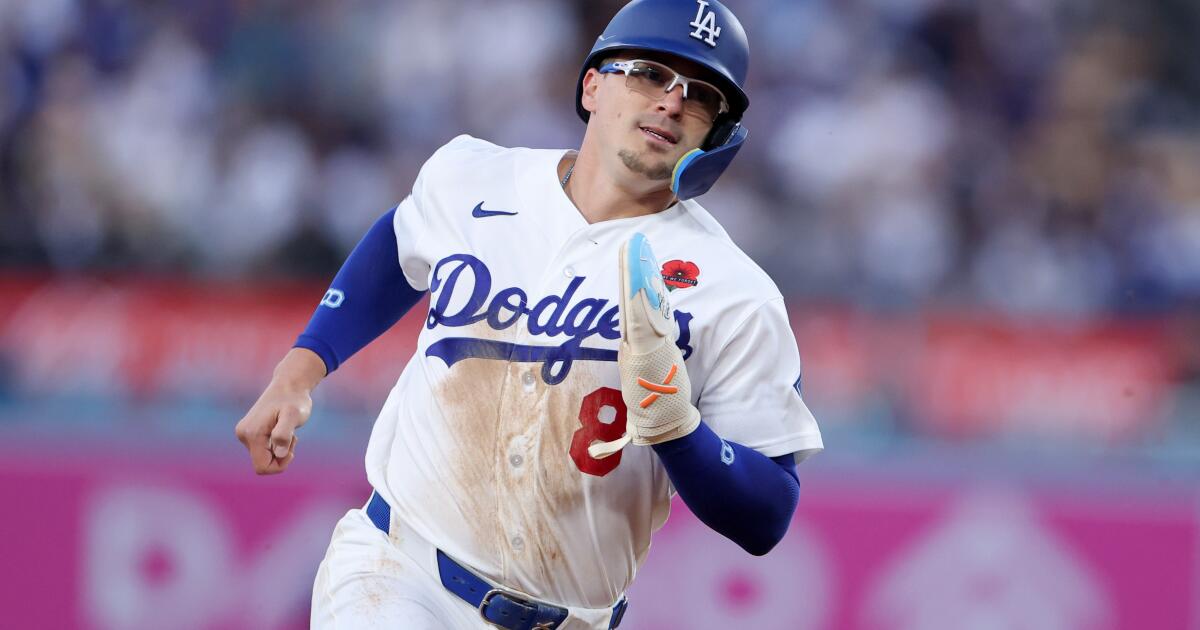 Dodgers ride Kiké Hernández’s return, seventh-inning surge to beat Rockies