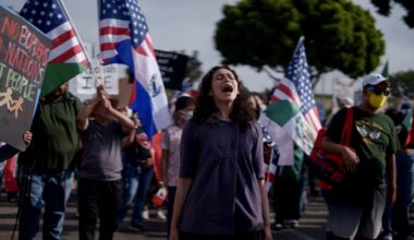 Those caught in Trump immigration dragnet seek millions for raids, shootings, trauma