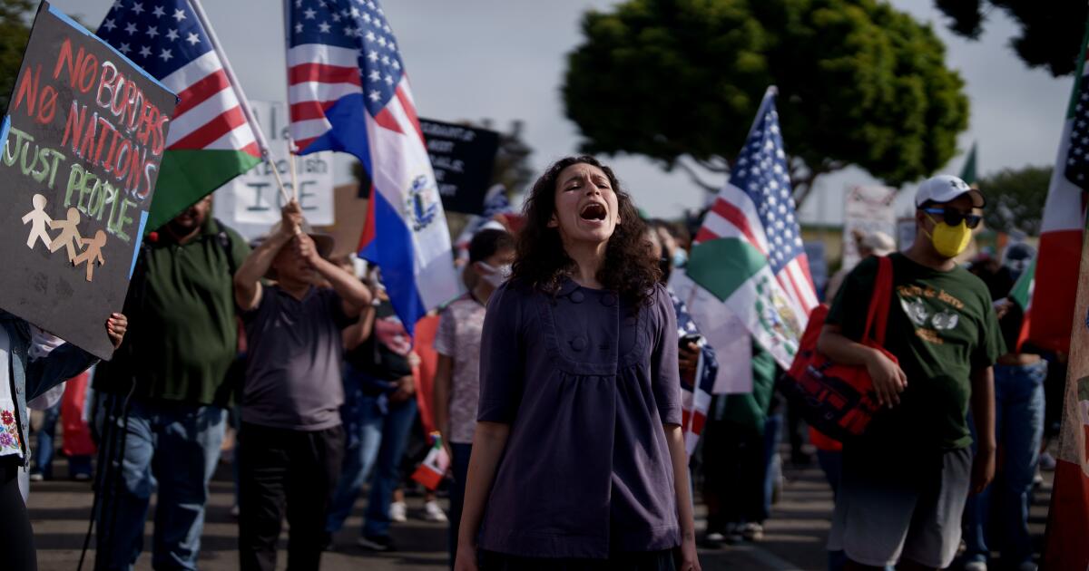 Those caught in Trump immigration dragnet seek millions for raids, shootings, trauma