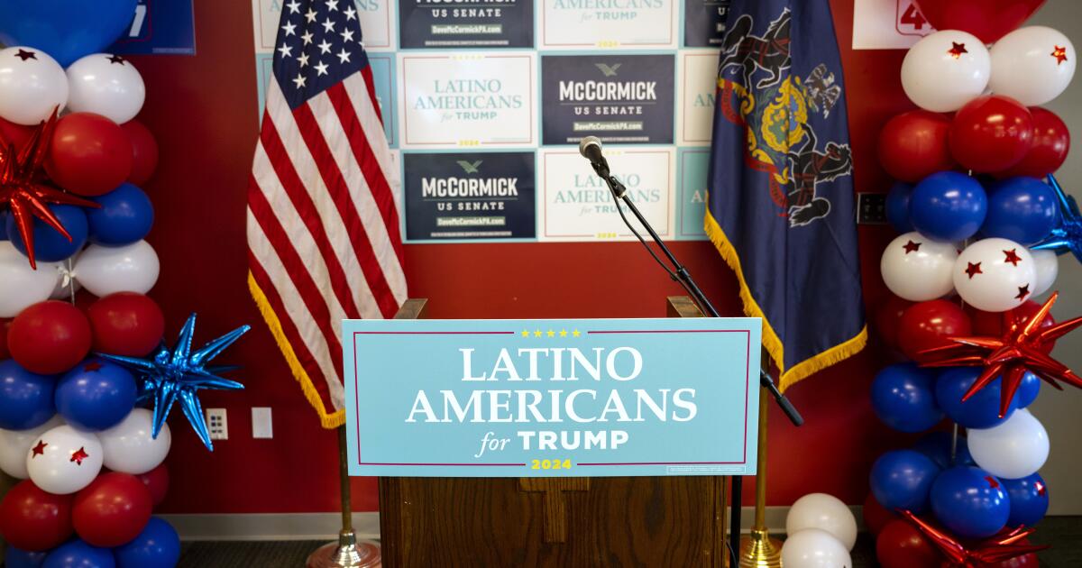 Trump approval rating plummets among Latinos who supported him in 2024