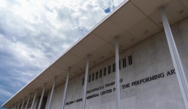 Trump's name to be removed from Kennedy Center, judge orders