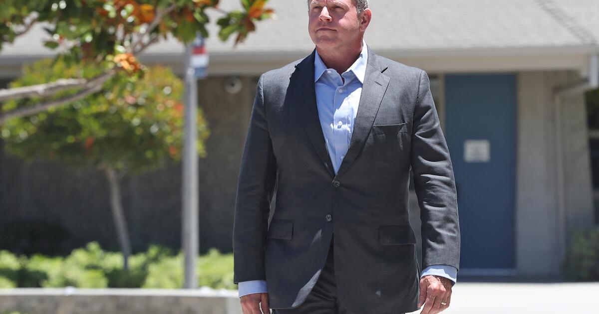 Laguna Beach Unified parts ways with superintendent Jason Glass