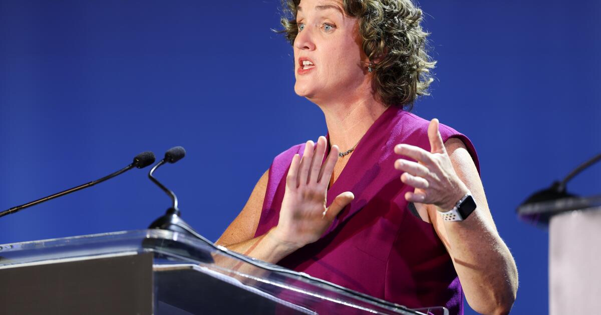 As questions of temperament persist, Katie Porter tries to regain edge
