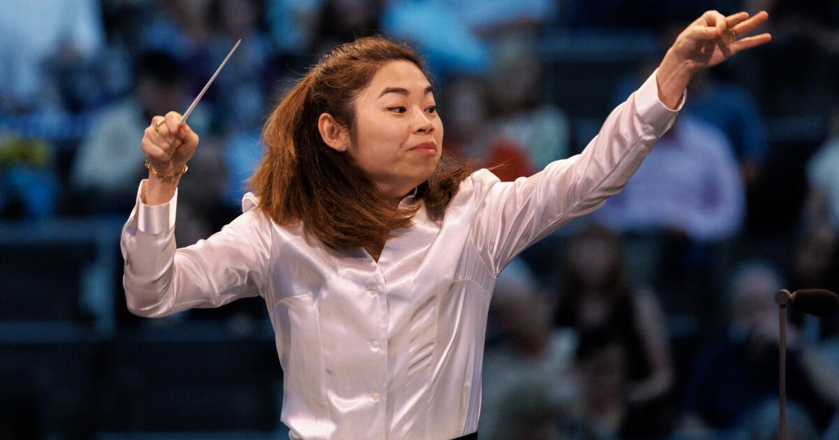 Elim Chan will lead the San Francisco Symphony in a historic first