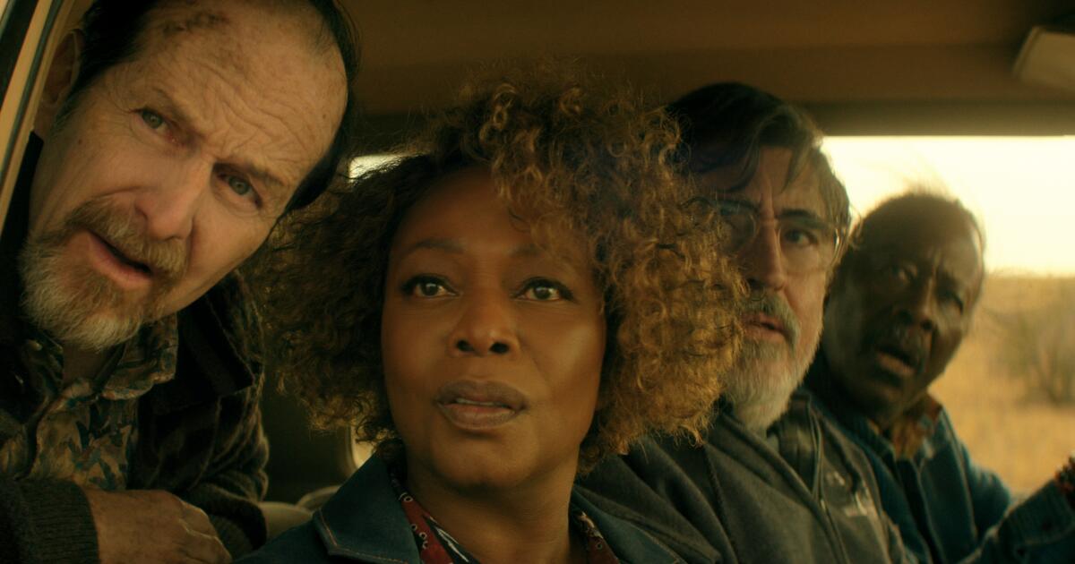 'The Boroughs' review: Lively group of seniors lead a sci-fi adventure