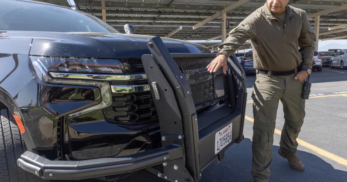 Police agencies are buying into the Grappler, hoping to end pursuits