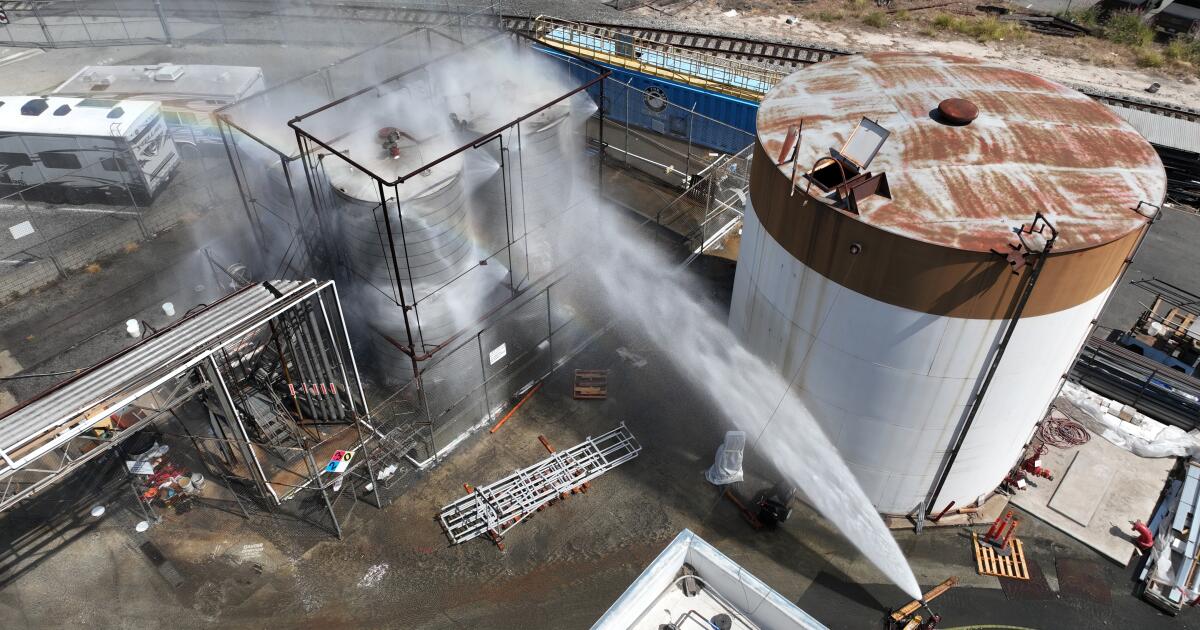 Why is the Orange County chemical tank crisis so hard to fix?