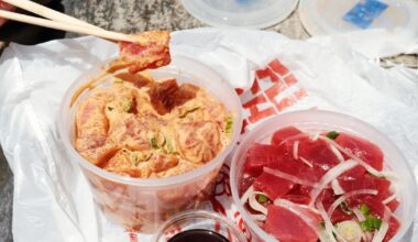 Find some of L.A.'s best new poke in a parking lot