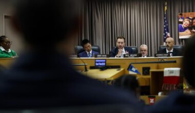 Why the era of mega-spending and charter battles is ending