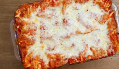 This is the best lasagna recipe