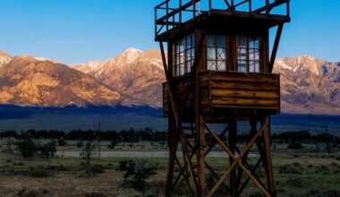 Manzanar's hours have been dramatically shortened