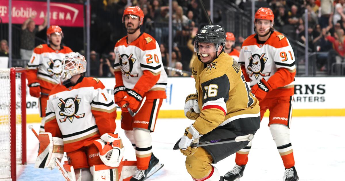 Ducks confident they can rally after losing to Vegas in Game 5