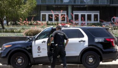 LAPD anti-gang unit shut down, officers investigated over body cams
