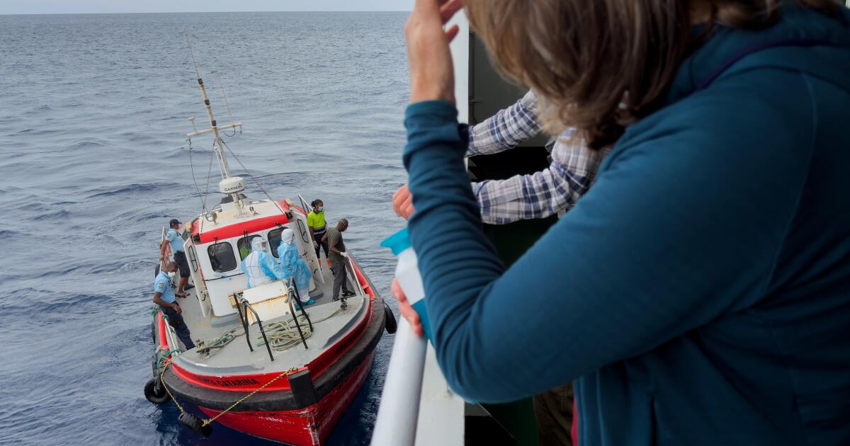 WHO reassures Spanish island as hantavirus-stricken ship en route