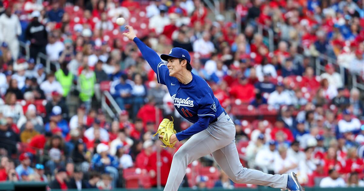 Roki Sasaki shines, but Dodgers suffer fourth straight loss