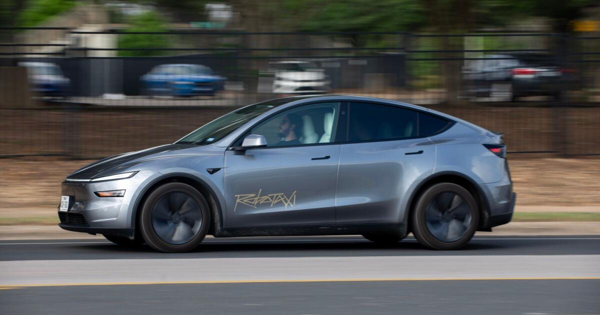 Tesla’s robotaxi dreams lag far behind Waymo