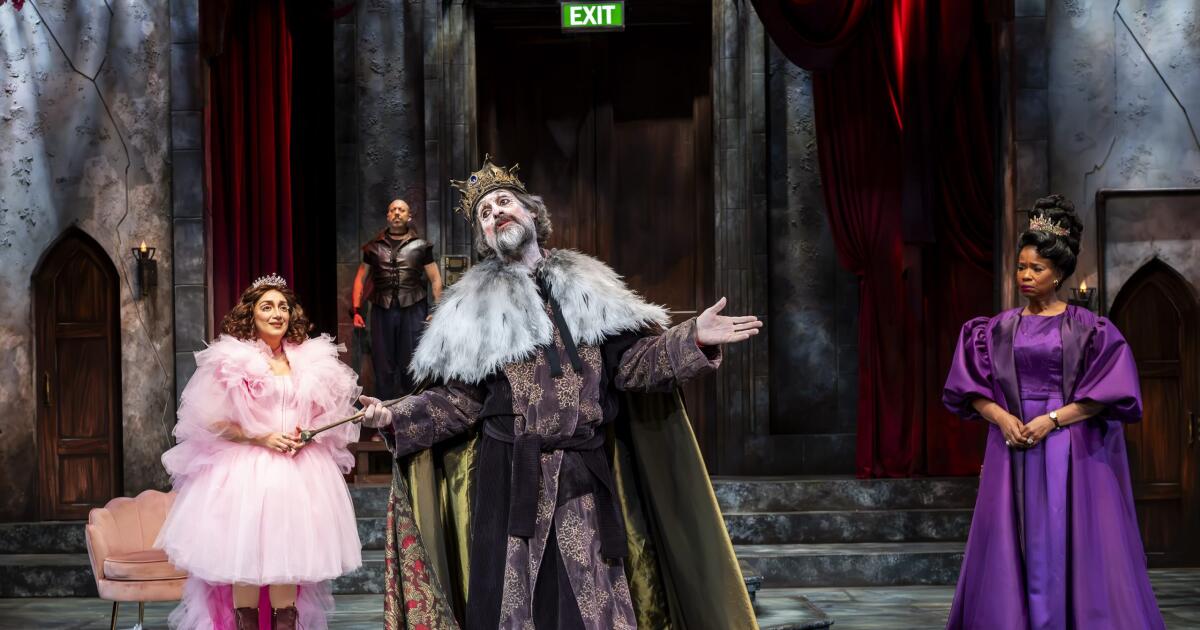 'Exit the King' review: Absurdity reigns at A Noise Within