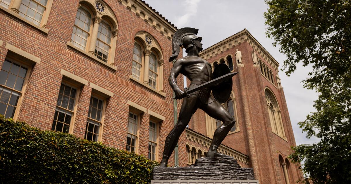 A historic $200-million USC gift from Nvidia board member aims to transform AI education