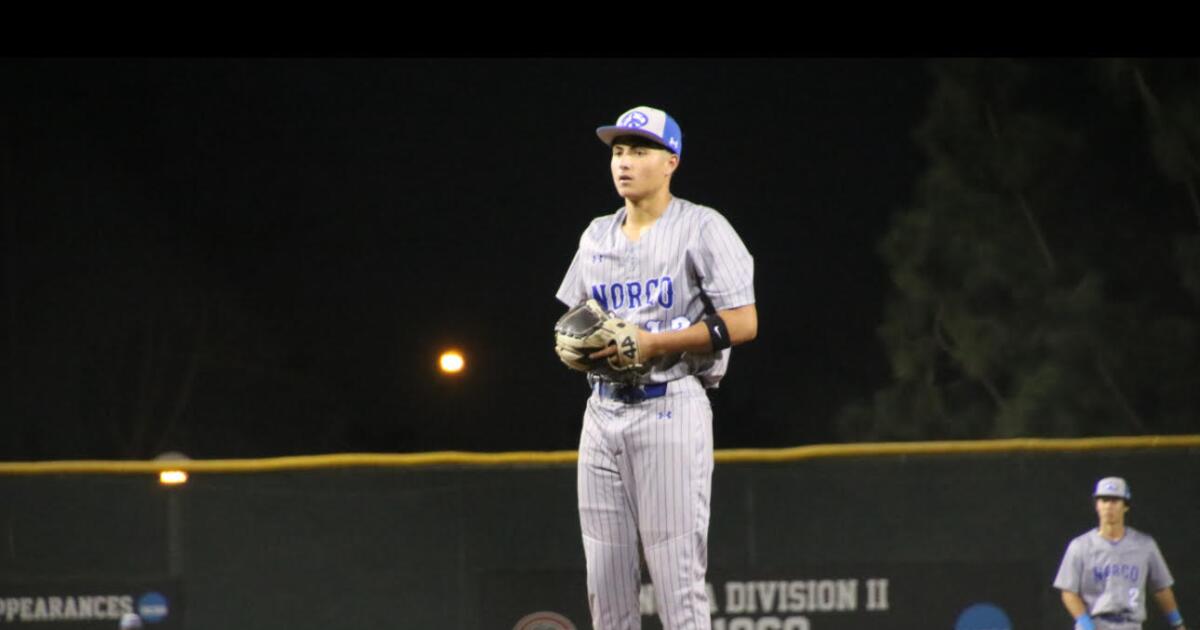 The Los Angeles Times' top 25 high school baseball rankings