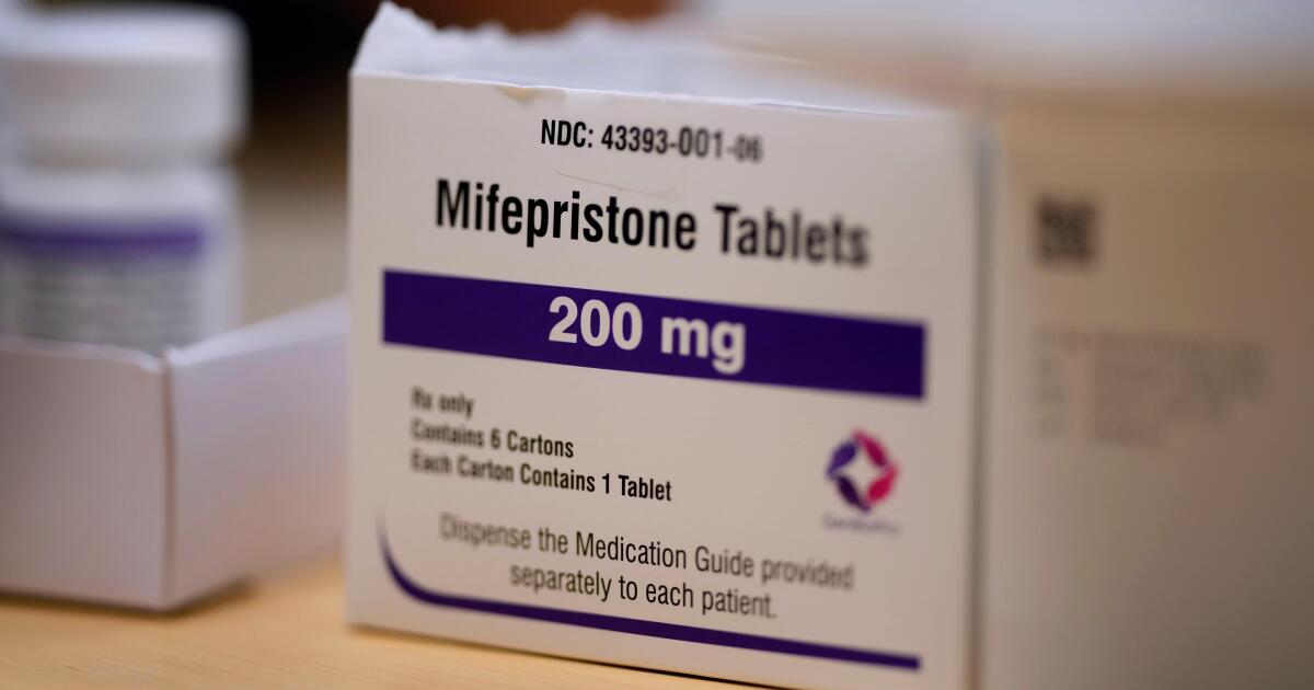 Court restricts mifepristone access nationwide