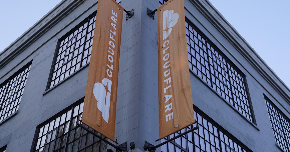 California tech company Cloudflare to lay off more than 1,000 workers, cites AI