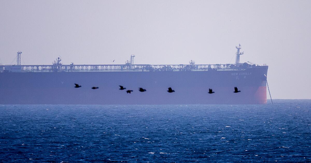 Ships are paying millions more for fuel at L.A., Long Beach ports. The costs won’t stay there