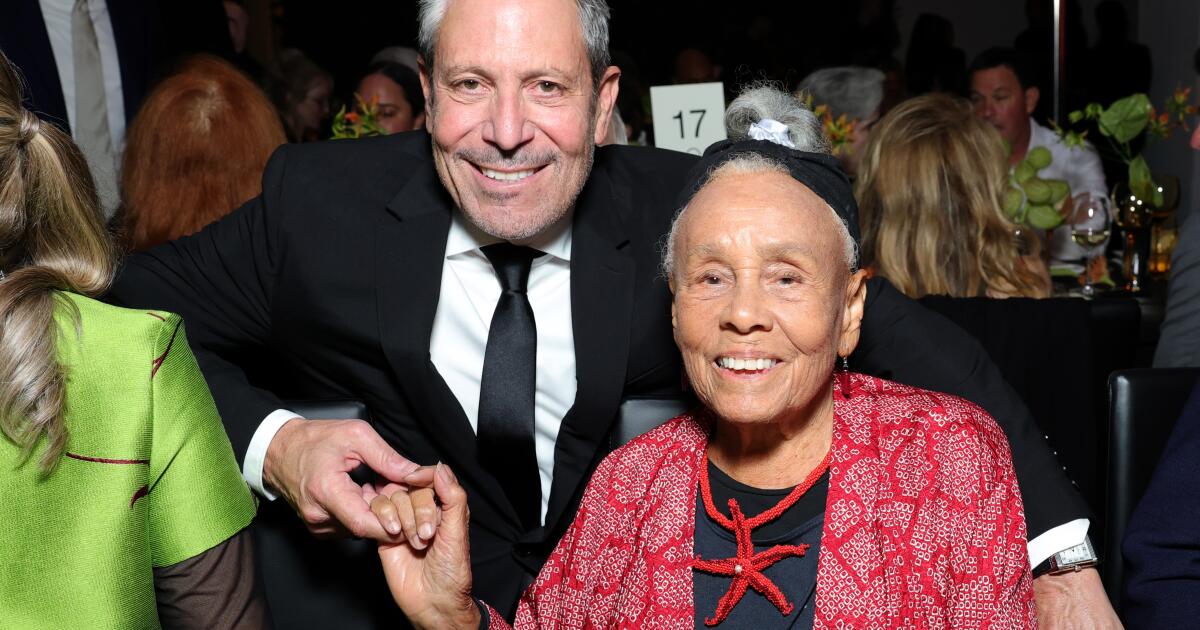 A family affair: Hammer Museum Gala pays tribute to Betye Saar and Darren Star