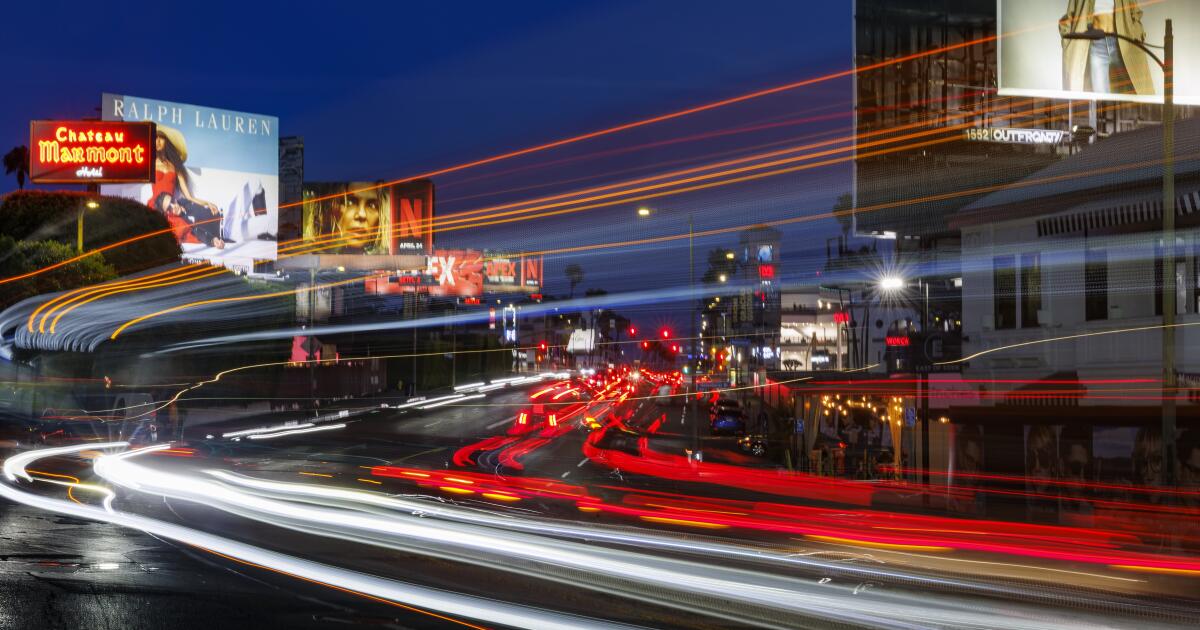 Letters to the Editor: L.A.’s speed cameras should be upgraded to catch distracted drivers