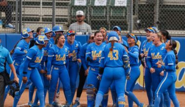 UCLA softball pummels South Carolina, advances to super regional