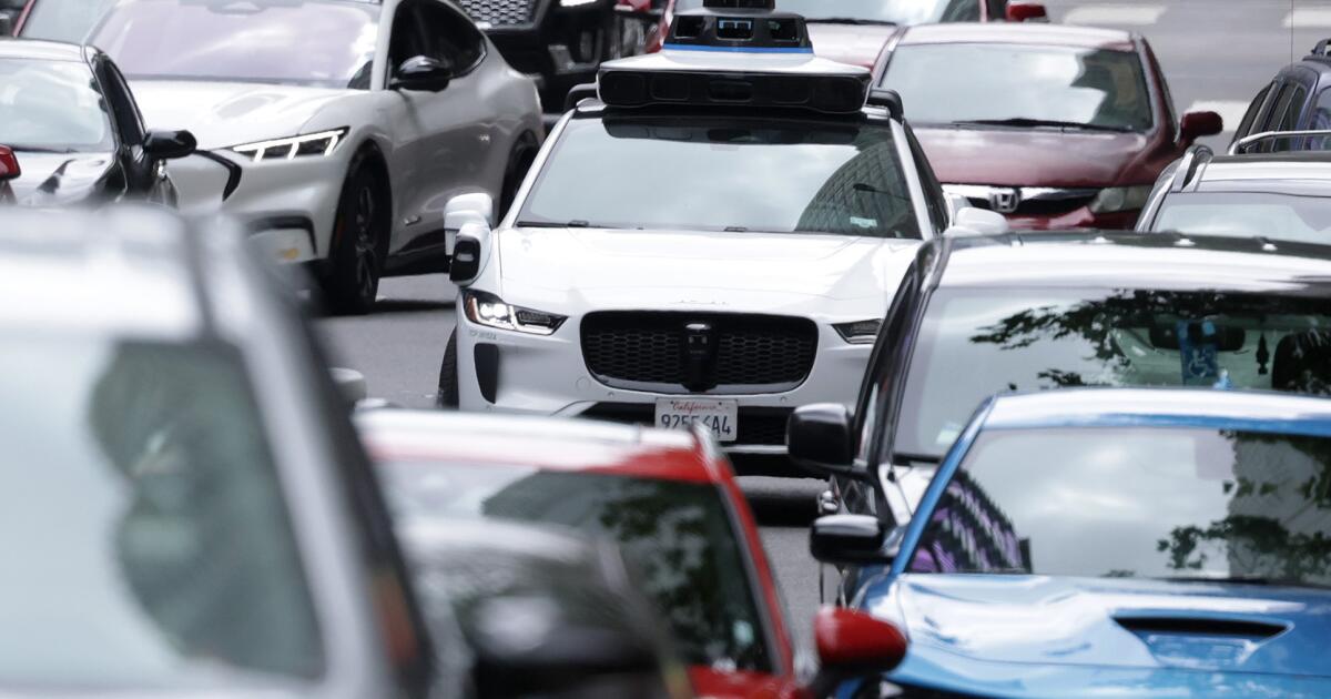 Waymo recalls thousands of its driverless cars after some failed to avoid flooded roads