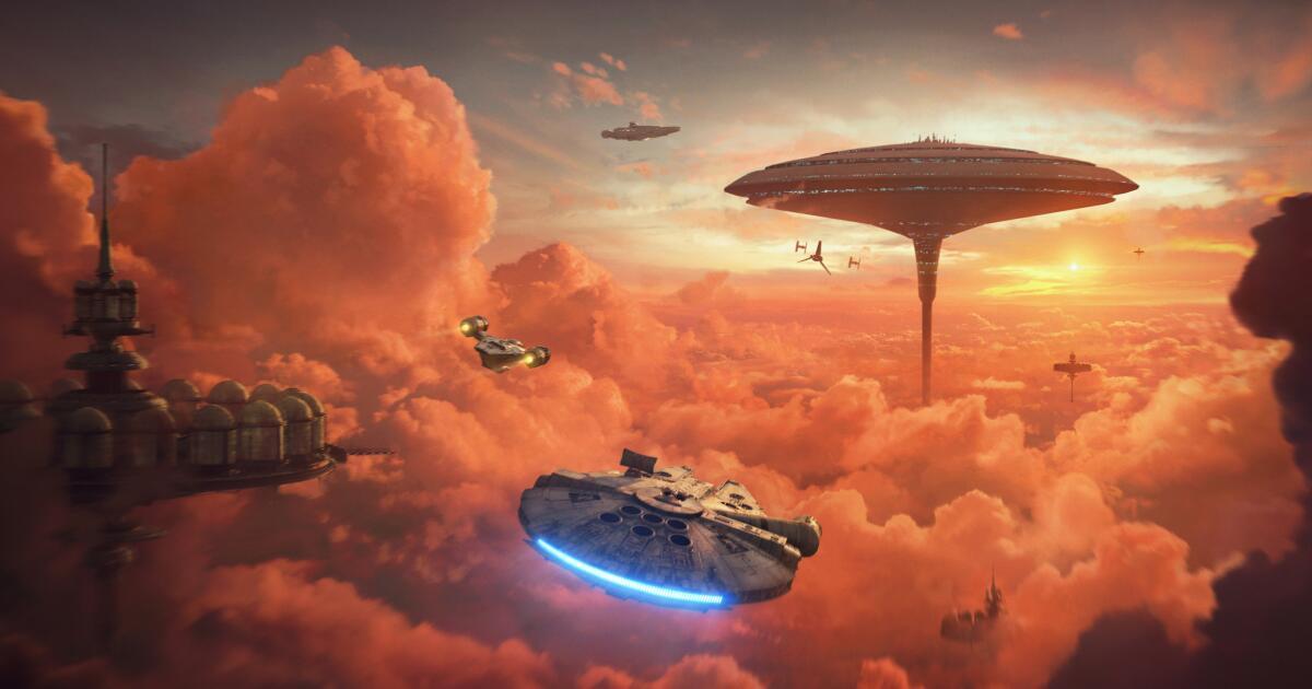 Mandalorian and Grogu bring more action to Disney's Smugglers Run