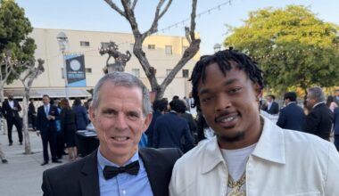 Salesian honors San Francisco 49ers defensive back Deommodore Lenoir