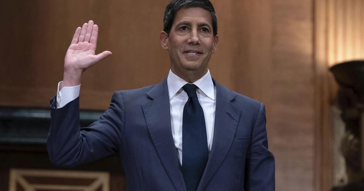 Who is the new Fed chair, Kevin Warsh?