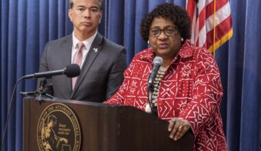 Election officials appeared skeptical of social media posts urging Democrats to delay casting their ballots.